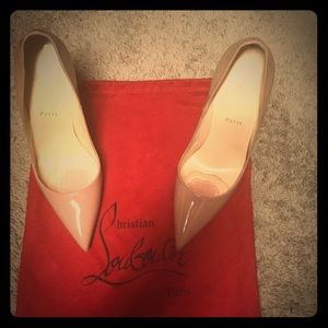 Authentic Christian Louboutin So Kate Pump